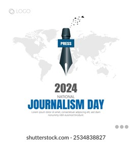 World Journalism Day, also known as World Press Freedom Day, is observed on May 3rd to celebrate the importance of a free press in upholding democracy and human rights.