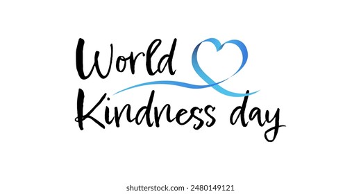 World kidness day illustration template design