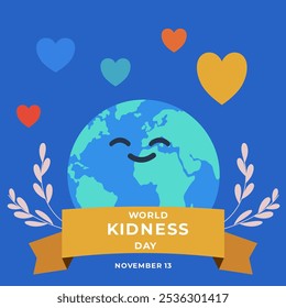 World kidness day poster square size