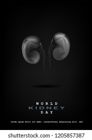World kidney day poster​