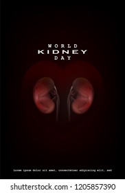 World kidney day poster​