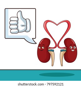 World kidney day cartoon