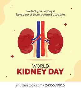 World Kidney Day Post Design