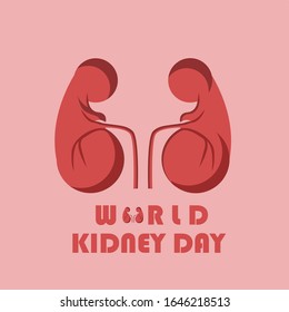 World kidney day poster design