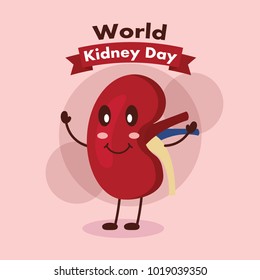 world kidney day poster human part human care