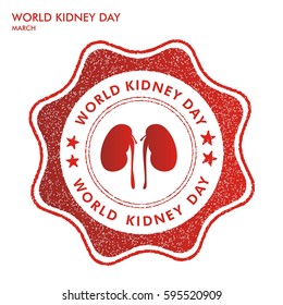 World Kidney Day Stamp