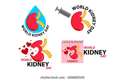 World Kidney Day Template Set