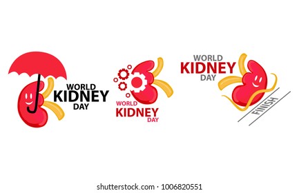 World Kidney Day Template Set