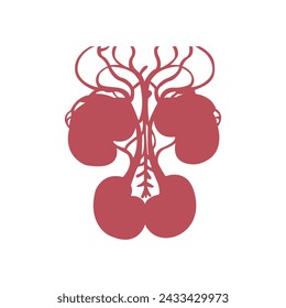 World kidney day. vector graphic of world kidney day good for world kidney day celebration. flat design. flyer design.flat illustration.