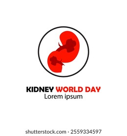 WORLD KIDNEY DAY VECTOR ILLUSTRATION