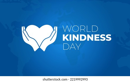 World Kindness Day Background Illustration 