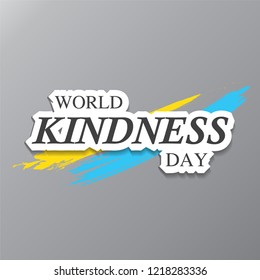 World Kindness Day design Template. vector eps10