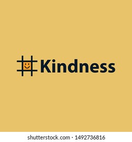World kindness day design template