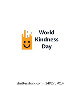 World kindness day design template