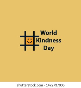 World kindness day design template