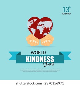 World Kindness Day is a global observance that promotes and celebrates acts of kindness.