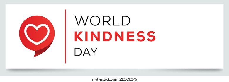 World Kindness Day, held on 13 November.