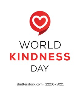 World Kindness Day, held on 13 November.
