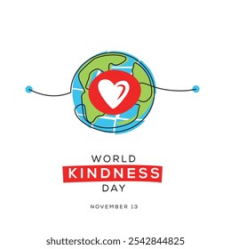 World Kindness Day, held on 13 November.