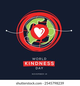 World Kindness Day, held on 13 November.