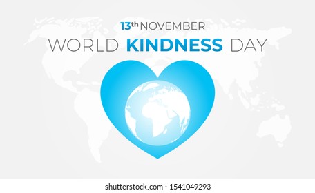 World Kindness Day Illustration Background