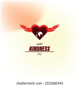 World Kindness Day ILLUSTRATION TEMPLATE  BANCKGROUND DESIGN FOR BANNER LOGO POSTER ETC