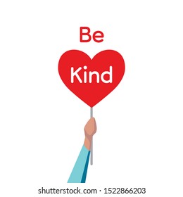 World Kindness Day is an international observance on 13 November. 
Be kind, take care of the environment, help. Random acts of kindness day, always be kind, its good to be kind