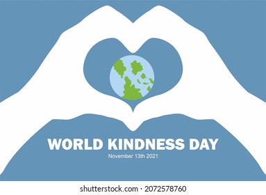 World Kindness Day is an international observance on 13 November. It was introduced in 1998 by the World Kindness Movement, a coalition of nations' kindness NGOs.