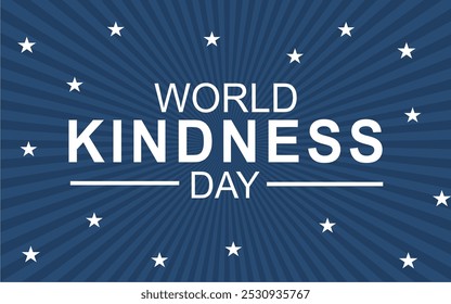 World Kindness Day. November 13. Holiday Concept. Template for Background