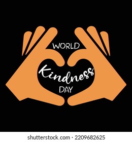 World Kindness Day T Shirt Design