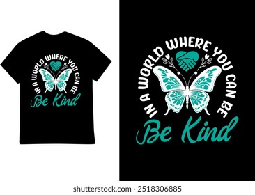WORLD KINDNESS DAY T SHIRT DESIGN