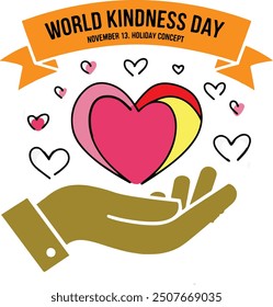 World Kindness Day Tee: Wear Your Compassion