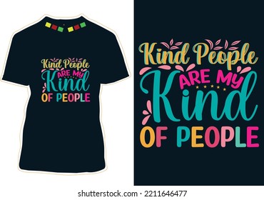 World kindness Day T-shirt design