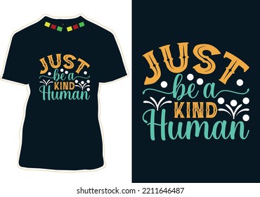 World kindness Day T-shirt design