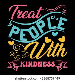 world kindness day tshirt design