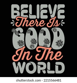 World Kindness Day Typography Design For Groovy design And SVG Design