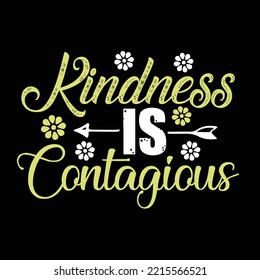 World Kindness Day Typography Design For Groovy design And SVG Design