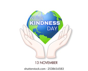 World kindness day. kindness  day vector 13 november 