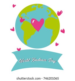 World Kindness Day Vector illustration for World Kindness Day vector illustration