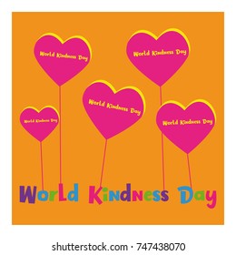 World Kindness Day Vector illustration for World Kindness Day vector illustration