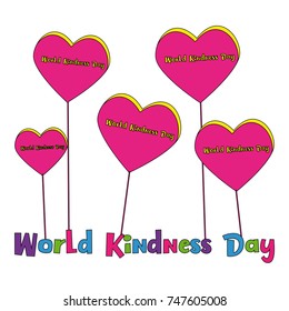 World Kindness Day Vector illustration for World Kindness Day vector illustration