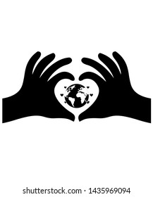 
World Kindness Day vector symbol icon