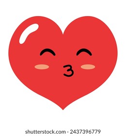 world kiss day celebration illustration