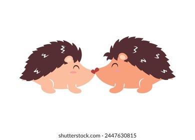world kiss day romantic isolated