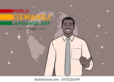 World Kiswahili Language Day is celebrated every July 7th.