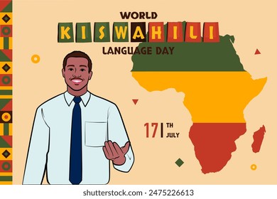 World Kiswahili Language Day is celebrated every July 7th.