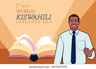 World Kiswahili Language Day is celebrated every July 7th.