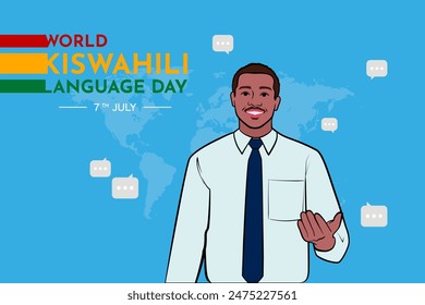 World Kiswahili Language Day is celebrated every July 7th.