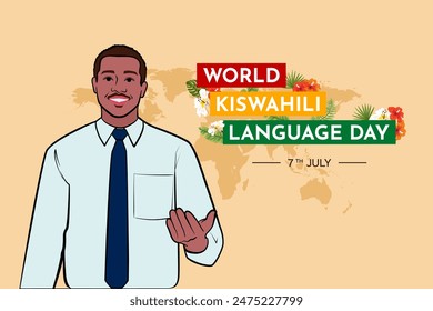 World Kiswahili Language Day is celebrated every July 7th.