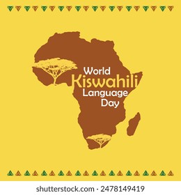 World Kiswahili Language Day, July 7th. International Day. Special Days Social Media